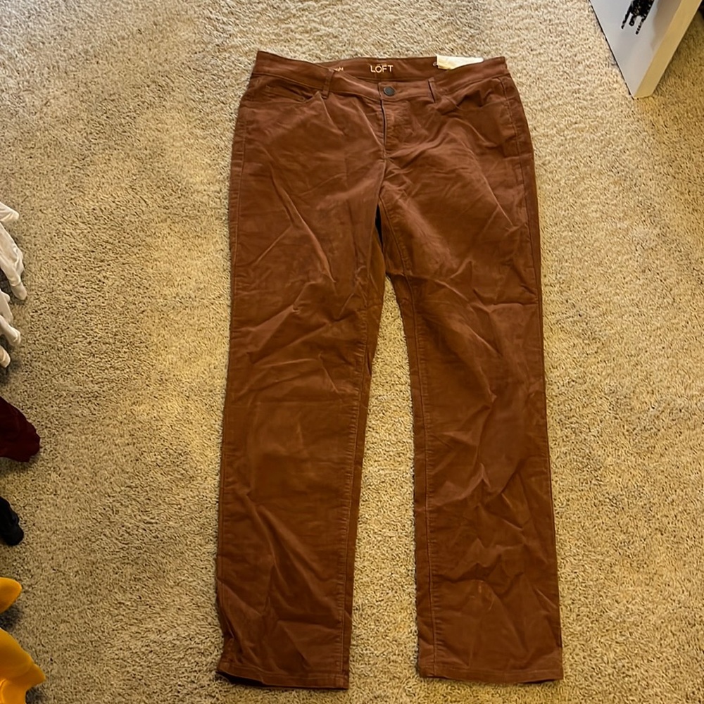 Loft corduroy pants